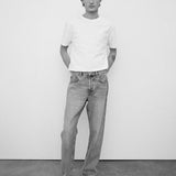 FRAME - The Straight Jean -- Vintage Khaki