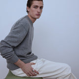 FRAME - Cashmere Crewneck Sweater -- Gris