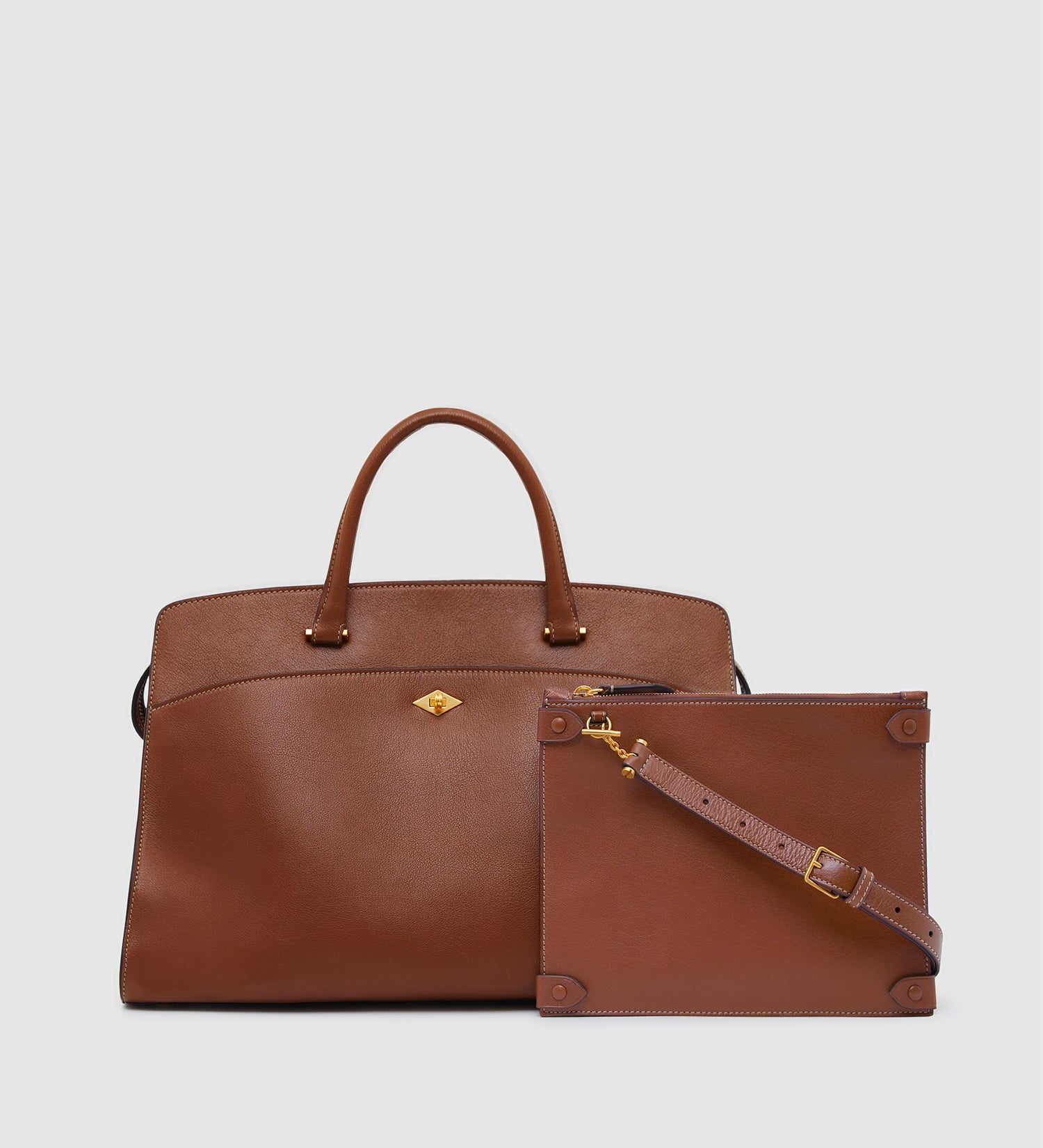 Metier - Private Eye Large Buffalo Cognac