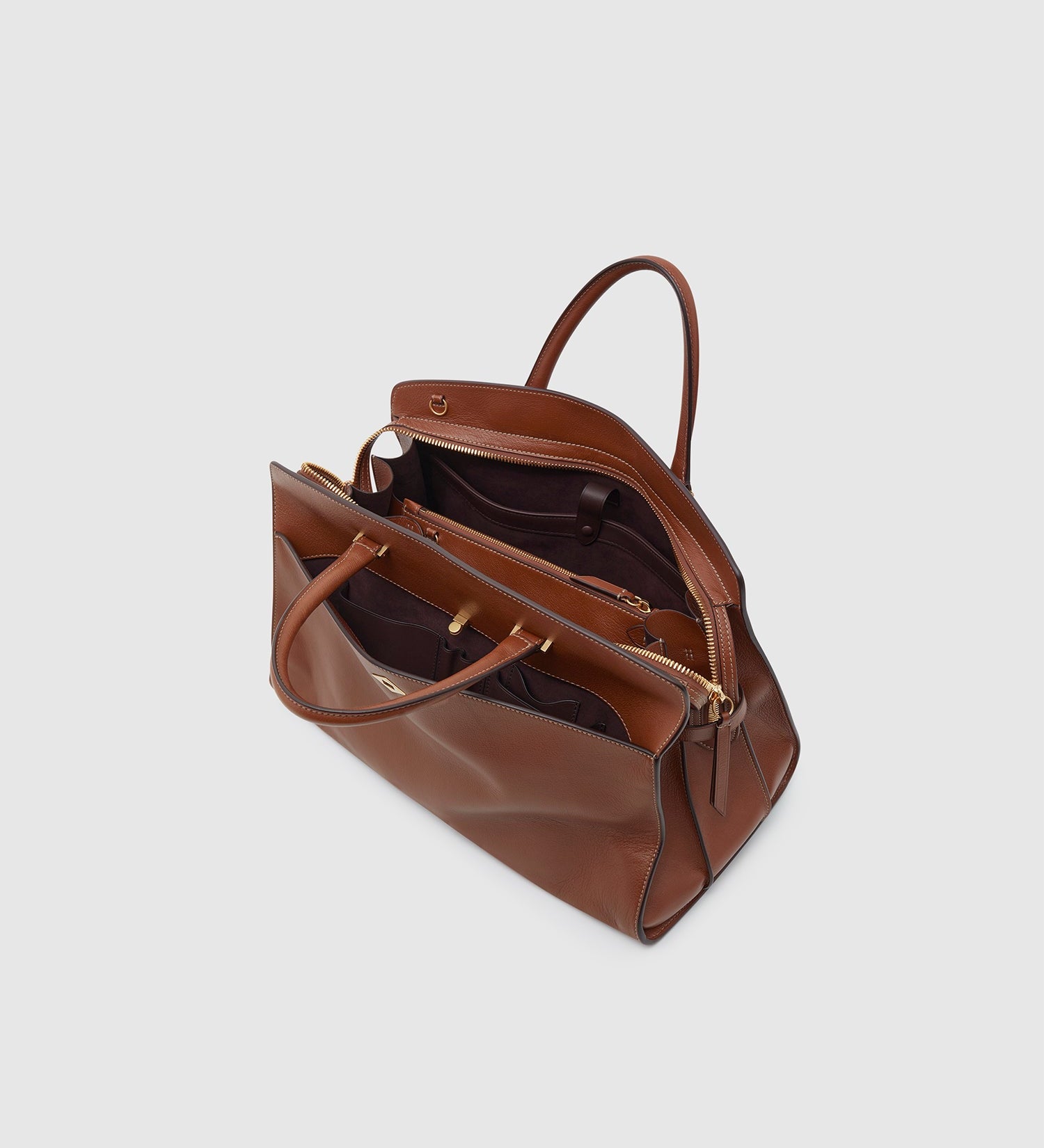 Metier - Private Eye Large Buffalo Cognac