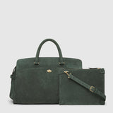 Metier - Private Eye Large Suede Emerald