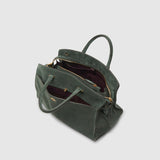 Metier - Private Eye Large Suede Emerald