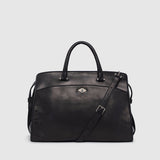 Métier - Private Eye Buttery Nappa Black with Silver Hardware