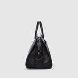 Métier - Private Eye Buttery Nappa Black with Silver Hardware
