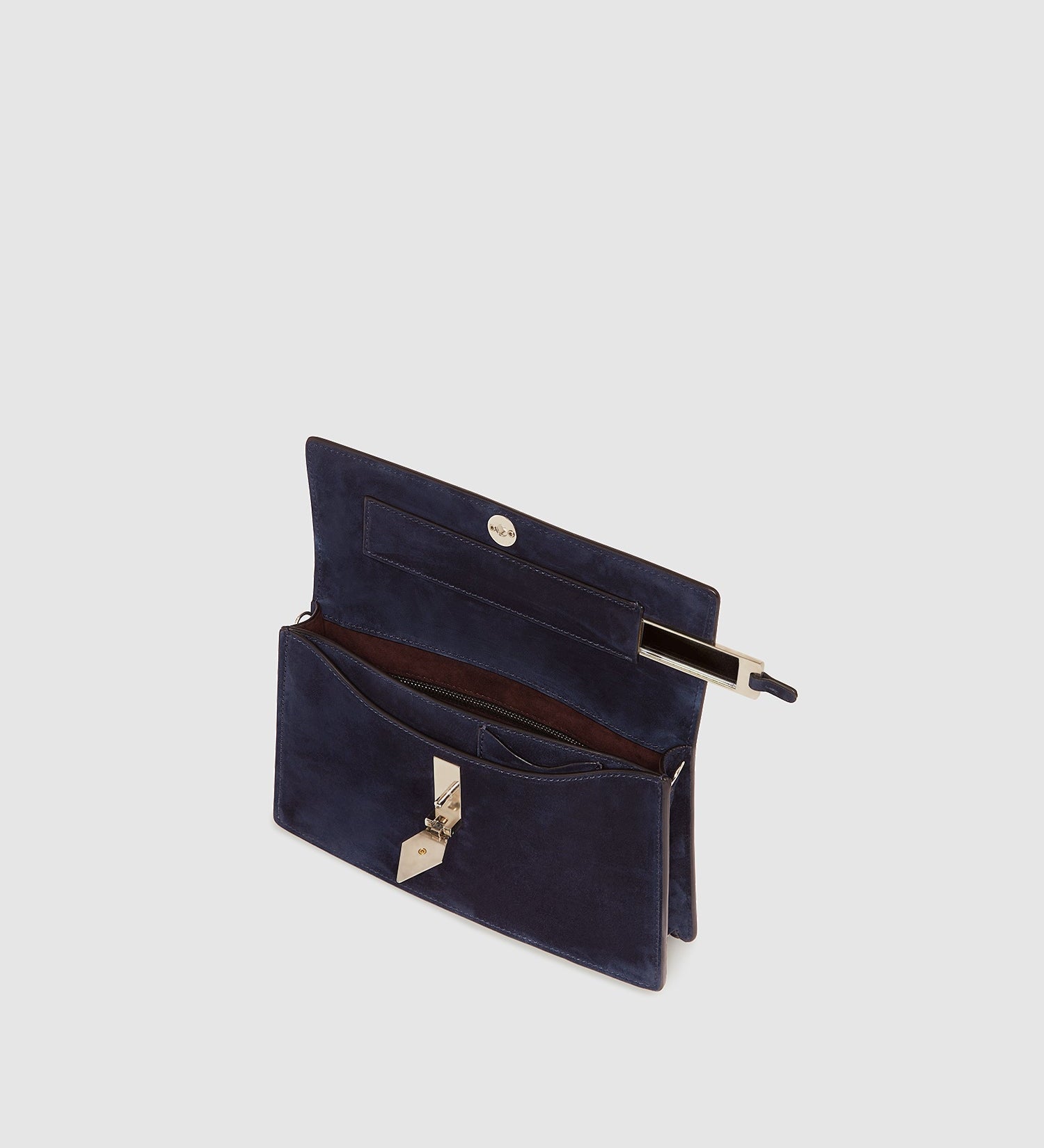 Metier - Parallel 22 Buttery Suede Midnight