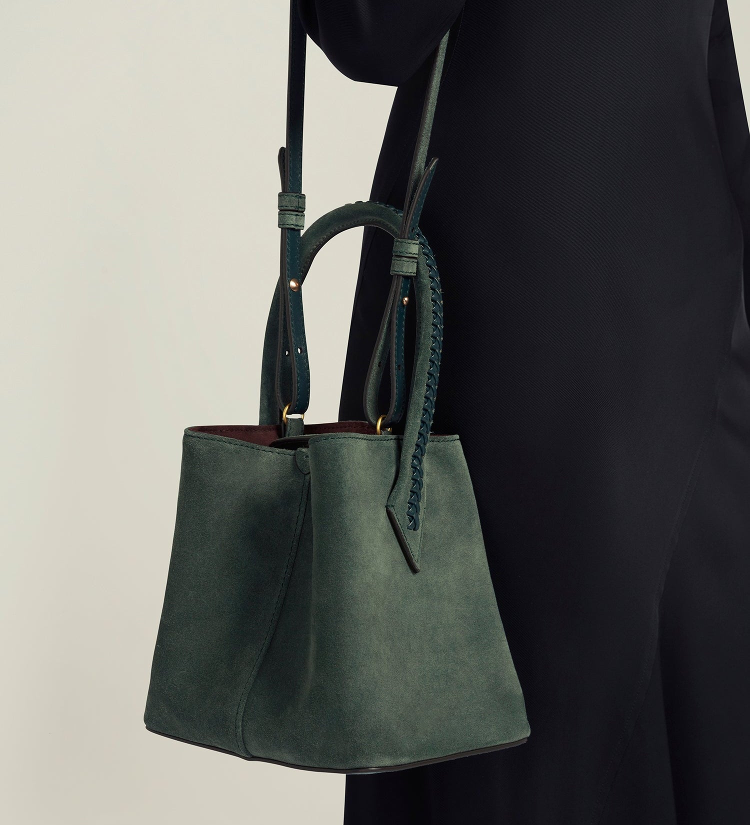 Metier - Vérité Mini Suede Emerald