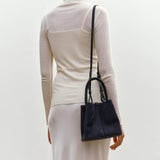 Metier - Vérité Mini Buttery Suede Midnight