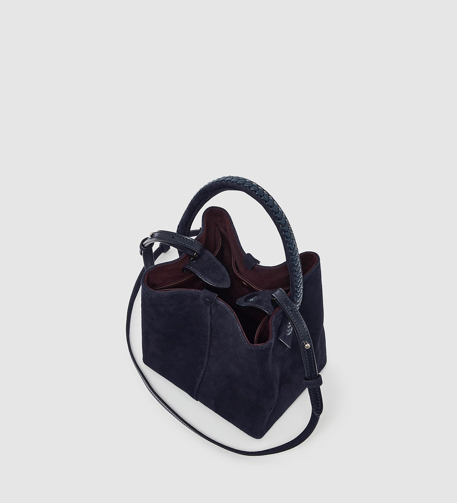 Metier - Vérité Mini Buttery Suede Midnight