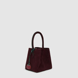 Metier - Métier x Gohar World Vérité Mini Buttery Suede with Elvis Amarone with Racing Green