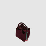 Metier - Métier x Gohar World Vérité Mini Buttery Suede with Elvis Amarone with Racing Green