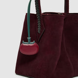 Metier - Métier x Gohar World Vérité Mini Buttery Suede with Elvis Amarone with Racing Green