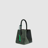 Metier - Métier x Gohar World Vérité Mini Elvis with Suede Racing Green with Emerald