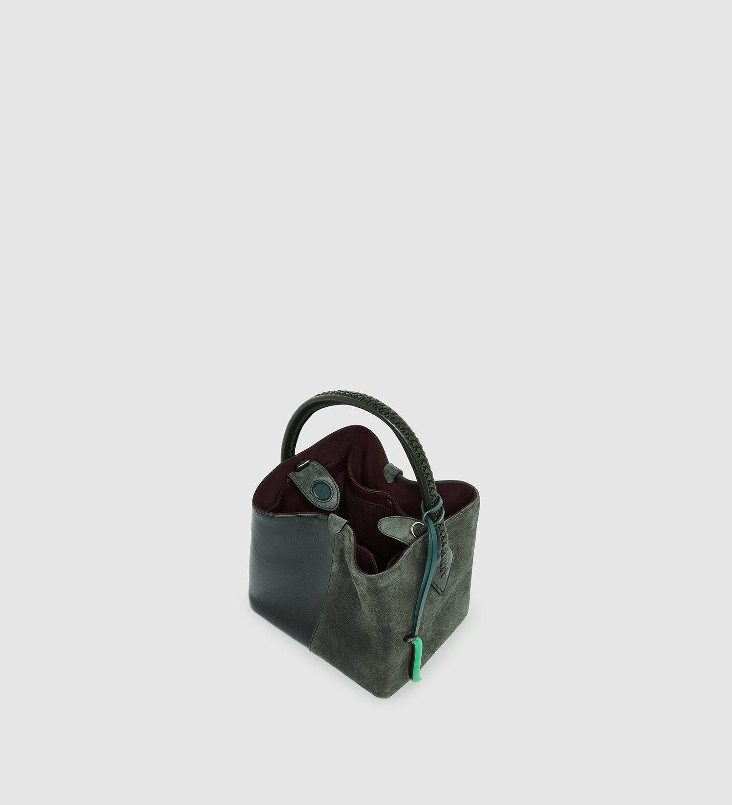 Metier - Métier x Gohar World Vérité Mini Elvis with Suede Racing Green with Emerald
