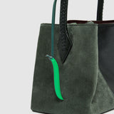 Metier - Métier x Gohar World Vérité Mini Elvis with Suede Racing Green with Emerald