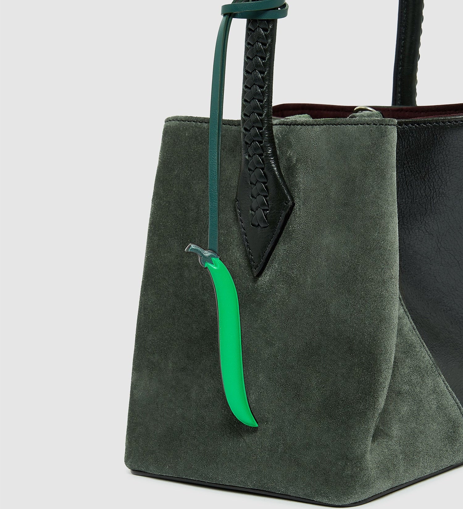 Metier - Métier x Gohar World Vérité Mini Elvis with Suede Racing Green with Emerald