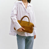 Métier - Vérité City Small Suede Marrakech