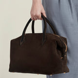 Métier - Vérité City Suede Chocolate and Elvis Black