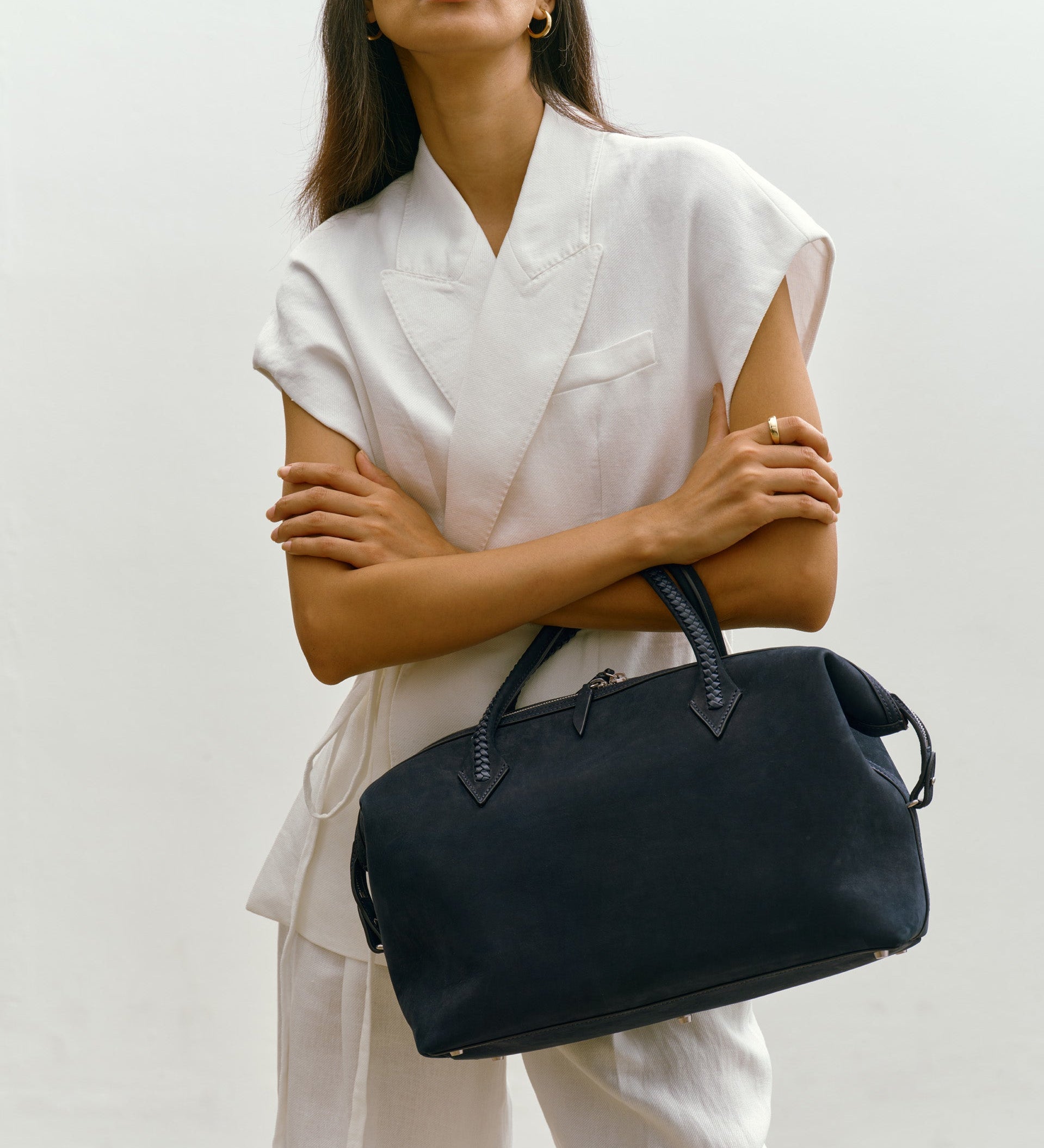 Metier - Vérité City Nubuck Navy