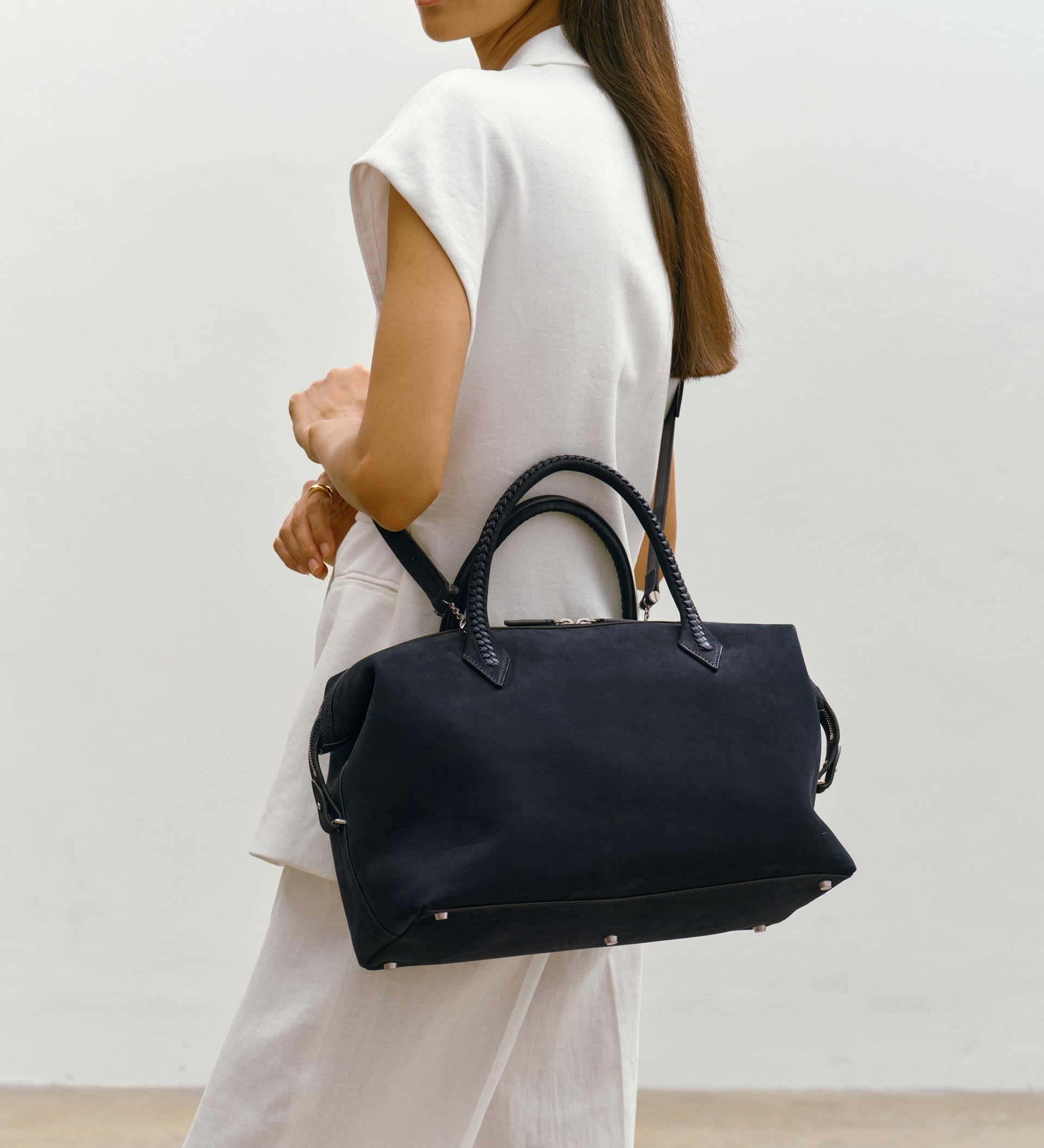 Metier - Vérité City Nubuck Navy
