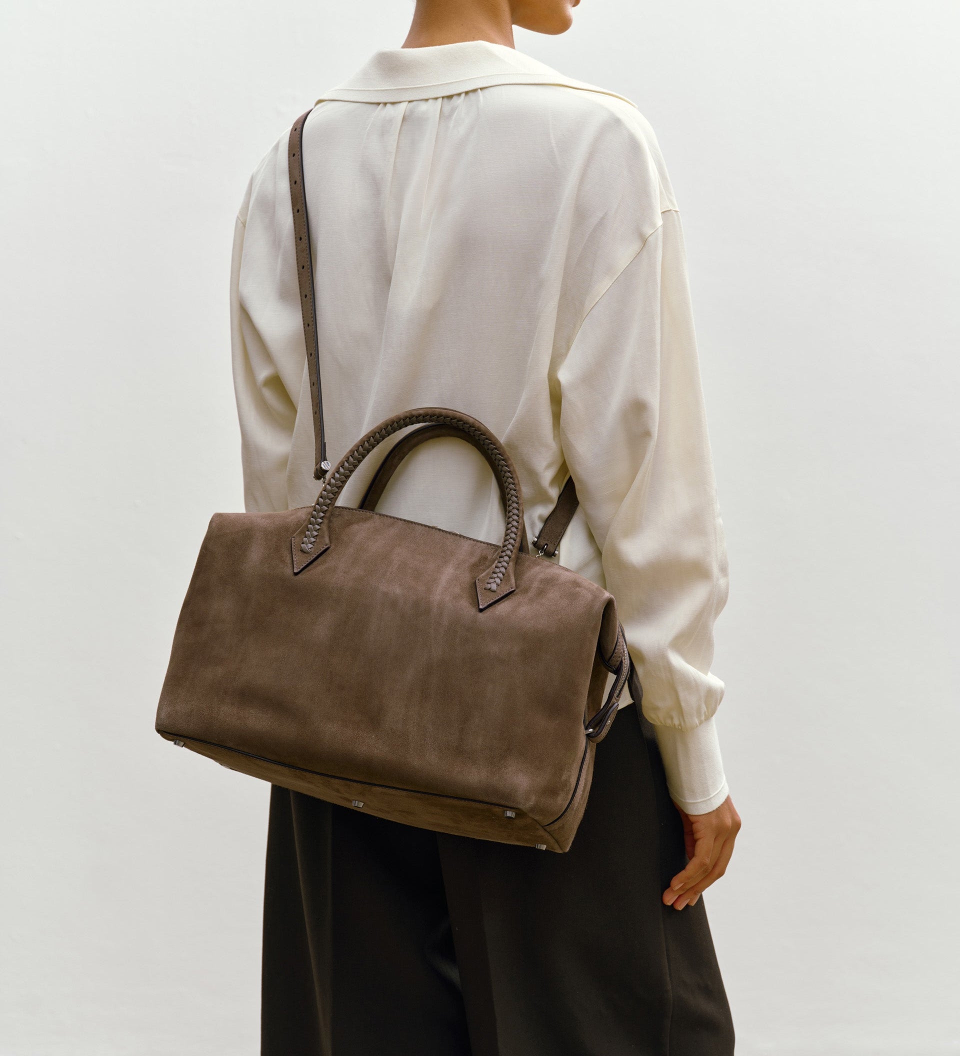 Metier - Vérité City Buttery Suede Clay