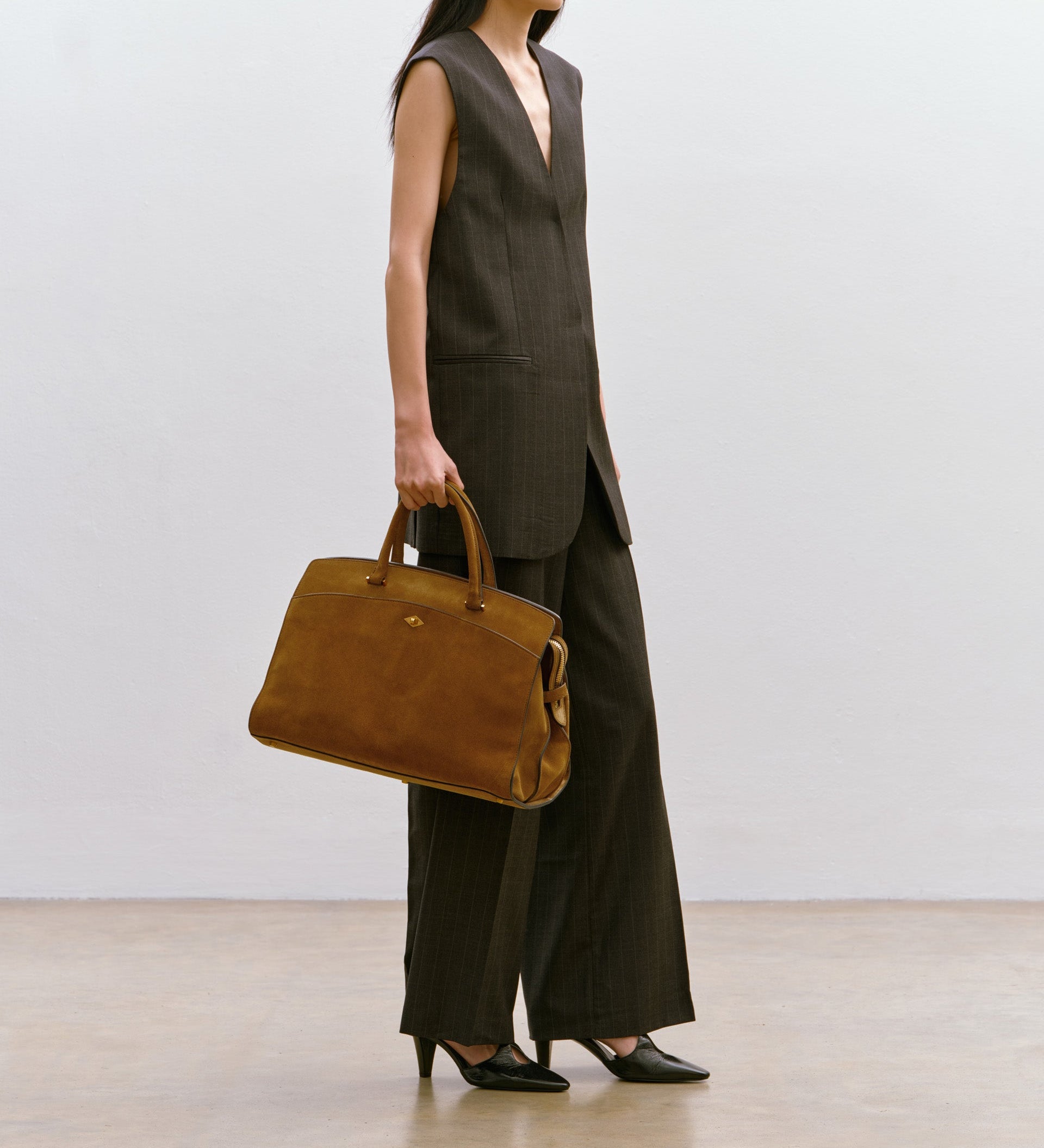 Metier - Private Eye Large Suede Marrakech