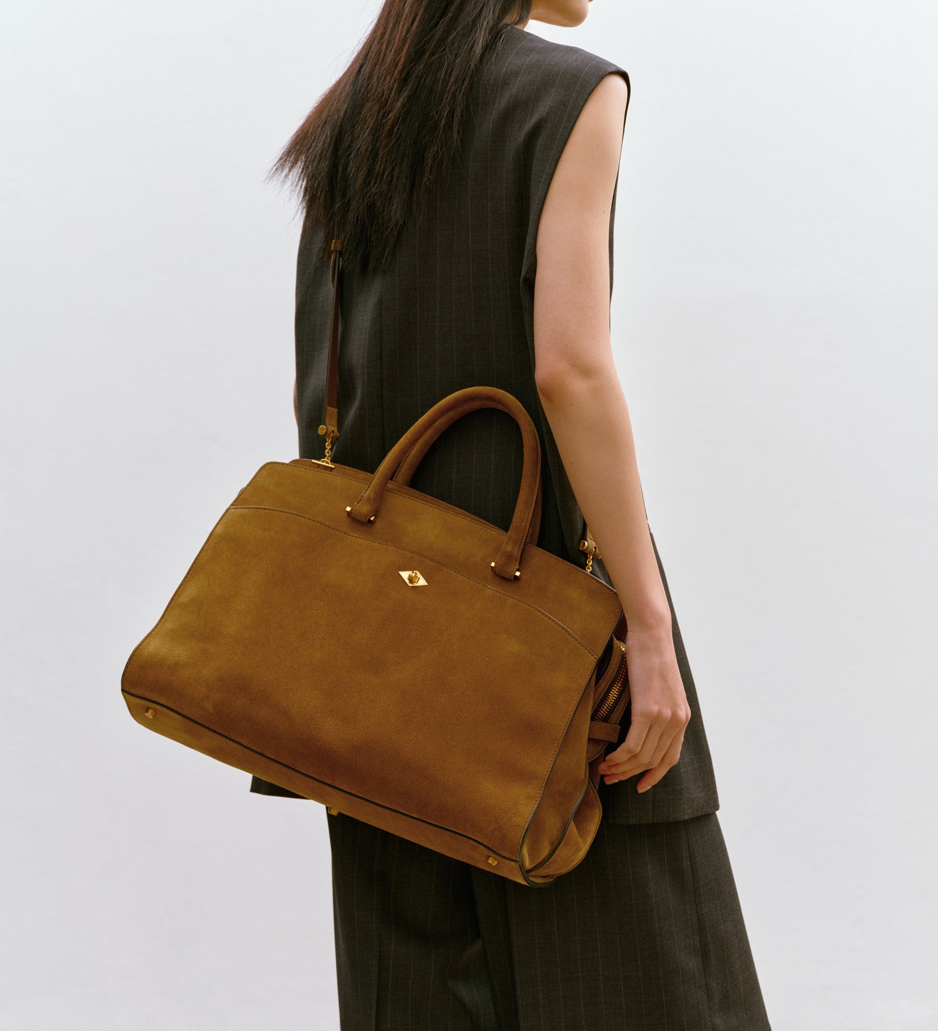 Metier - Private Eye Large Suede Marrakech