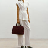 Métier - Private Eye Buttery Suede Amarone