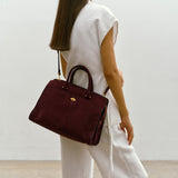 Métier - Private Eye Buttery Suede Amarone