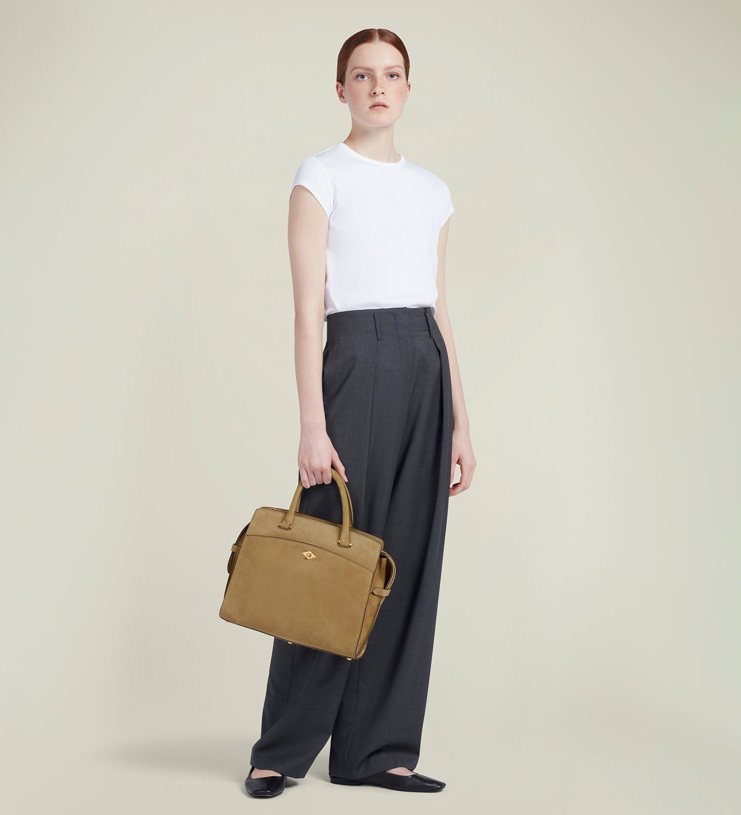 Metier - Private Eye Slim Suede Cairo