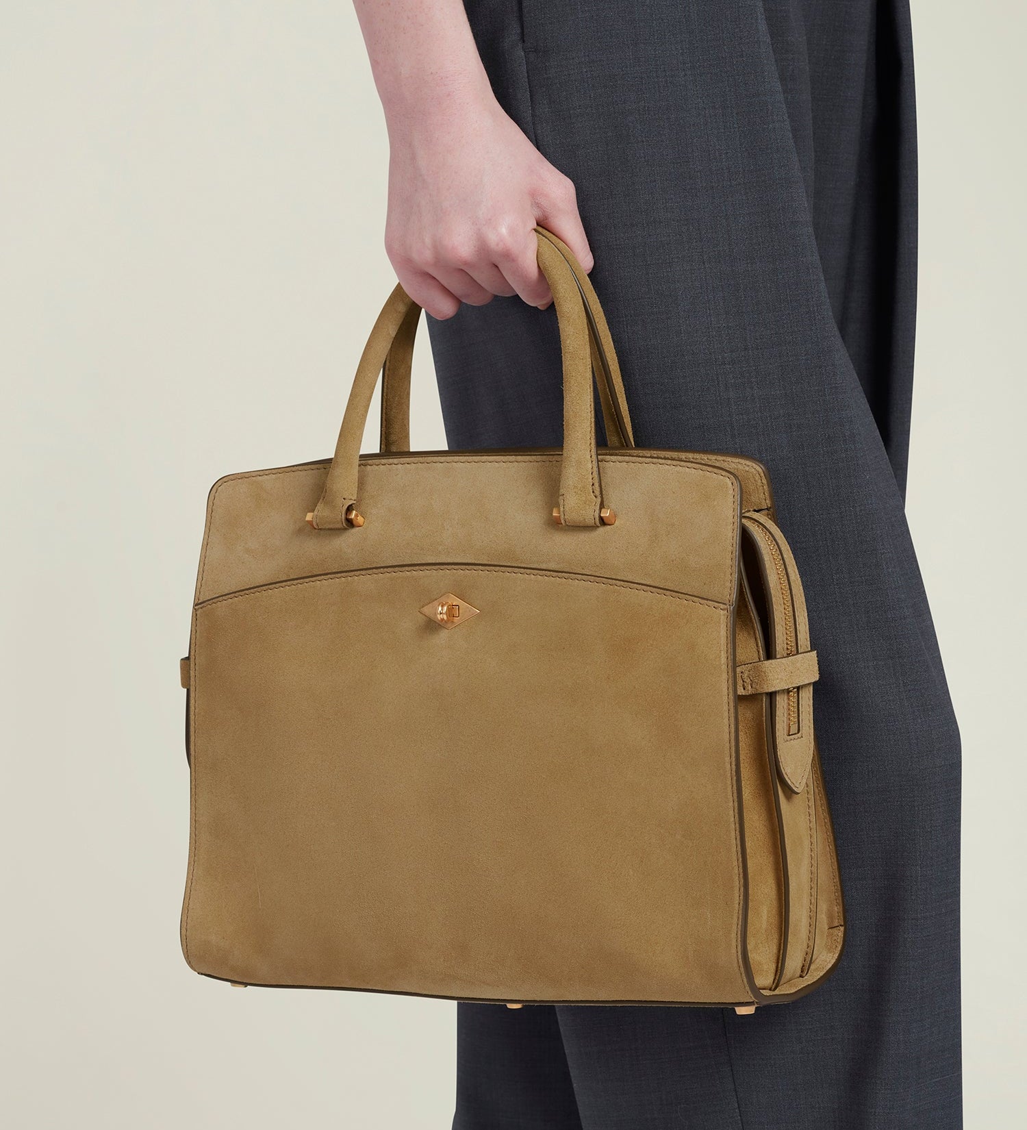 Metier - Private Eye Slim Suede Cairo