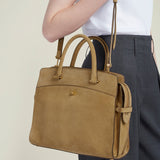 Metier - Private Eye Slim Suede Cairo
