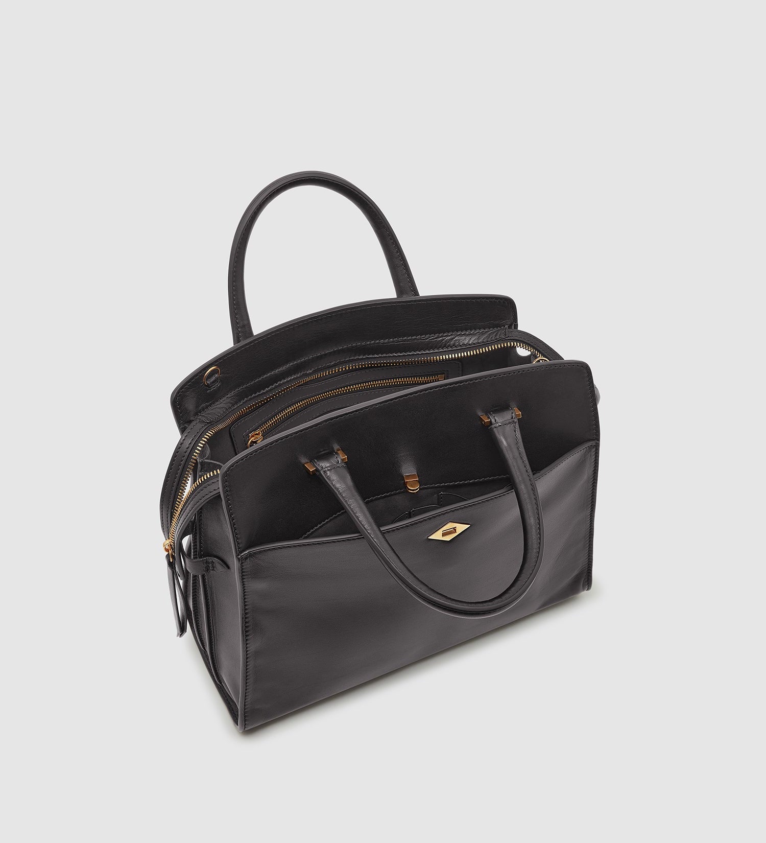Metier - Private Eye Slim Nappa Black
