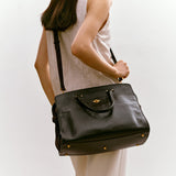 Métier - Private Eye Elvis Cacao with Suede Chocolate