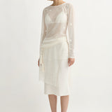 Posse - TASSEL BELT - CREAM