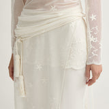 Posse - TASSEL BELT - CREAM