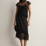 Posse - BLAKE LACE TEE