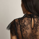 Posse - BLAKE LACE TEE