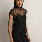 Posse - BLAKE LACE TEE