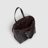 Métier - Passerby East-West Supple Calfskin Black