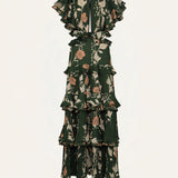 Johanna Ortiz - La Vie En Rose Dress