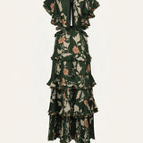 Johanna Ortiz - La Vie En Rose Dress