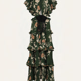 Johanna Ortiz - La Vie En Rose Dress