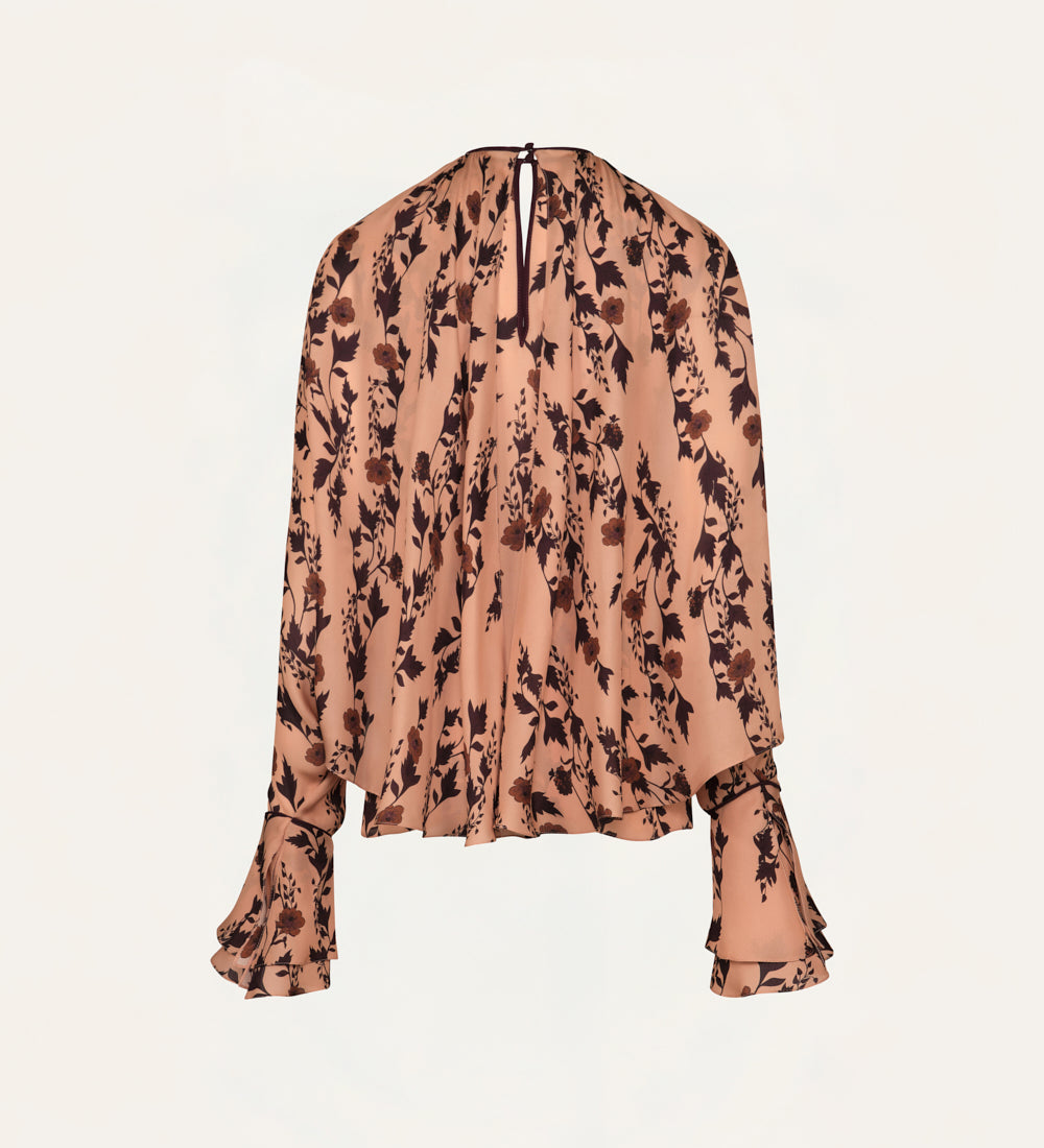 Johanna Ortiz - Untamed Bloom Top