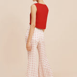 Posse - PALOMA PANT - PETITE POLKA DOT