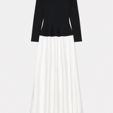 Simkhai - Paola Satin Knit Gown