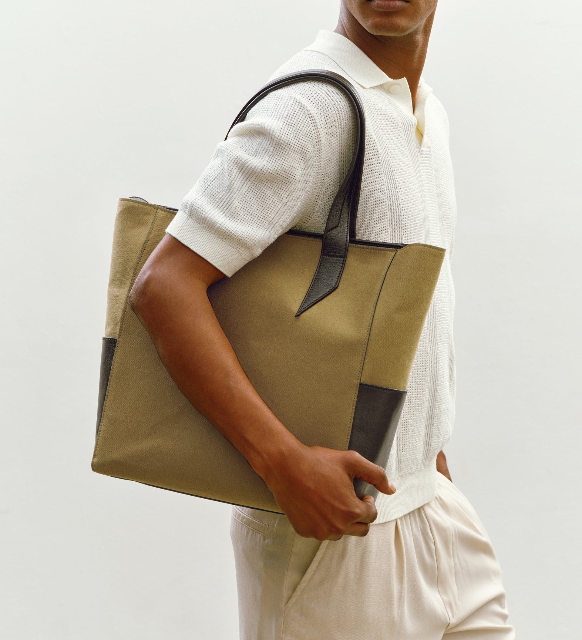 Metier - Passerby North - South Explorer Canvas With Cacao