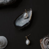 Kinn - Baroque Pearl Drop Earrings