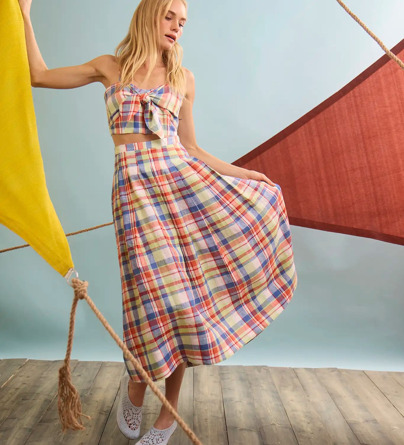 Hunter Bell - Maison Skirt