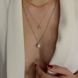 Kinn - Baroque Pearl Pendant