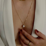 Kinn - Baroque Pearl Necklace